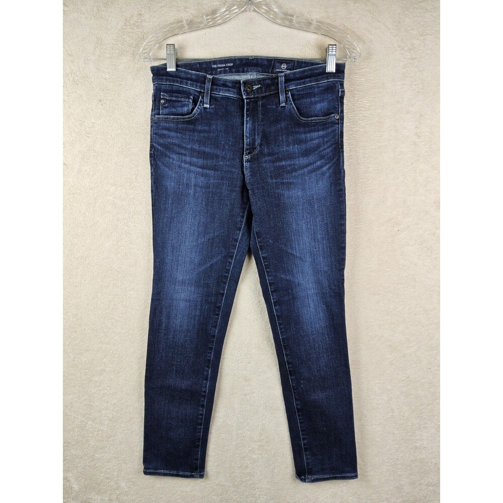 Adriano Goldschmied The Prima Cigarette Crop Denim Jeans Size 27